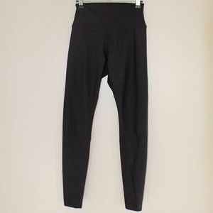 Women's ALO Yoga Full length Black Leggings Size Small - Please see Measurements